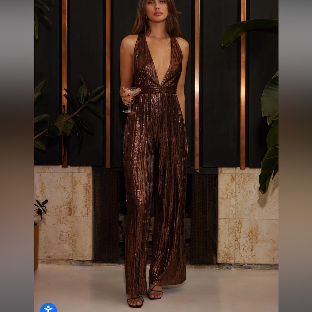 NWT 12th tribe jumpsuit
